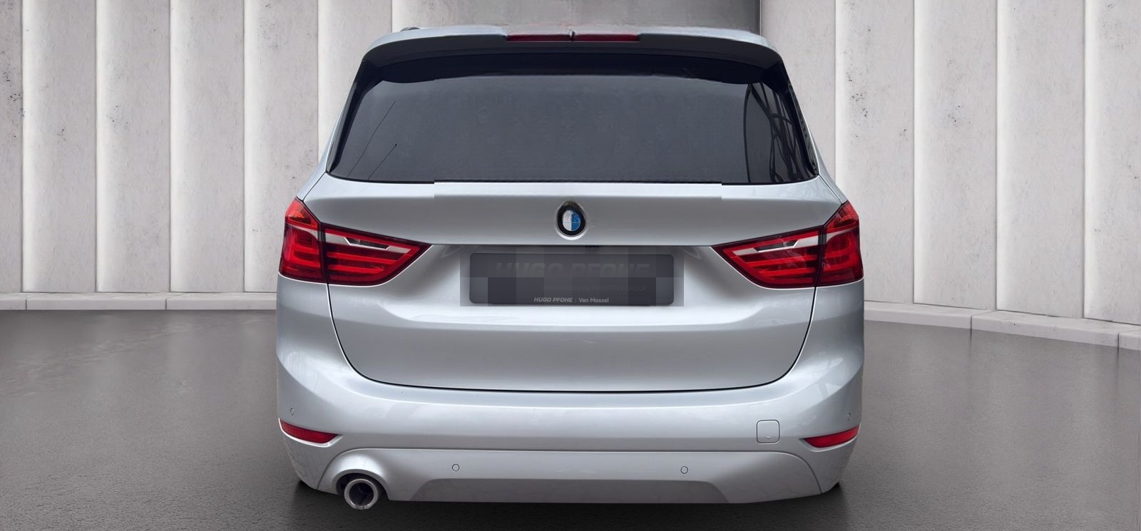 BMW 216d Gran Tourer foto 4
