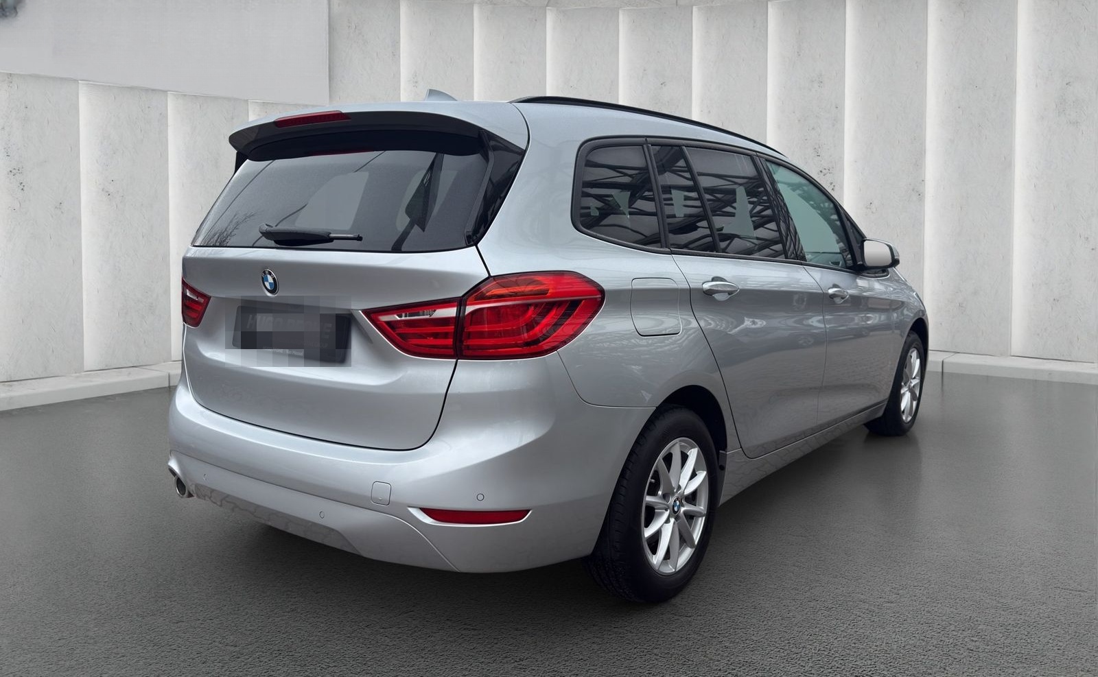 BMW 216d Gran Tourer foto 5