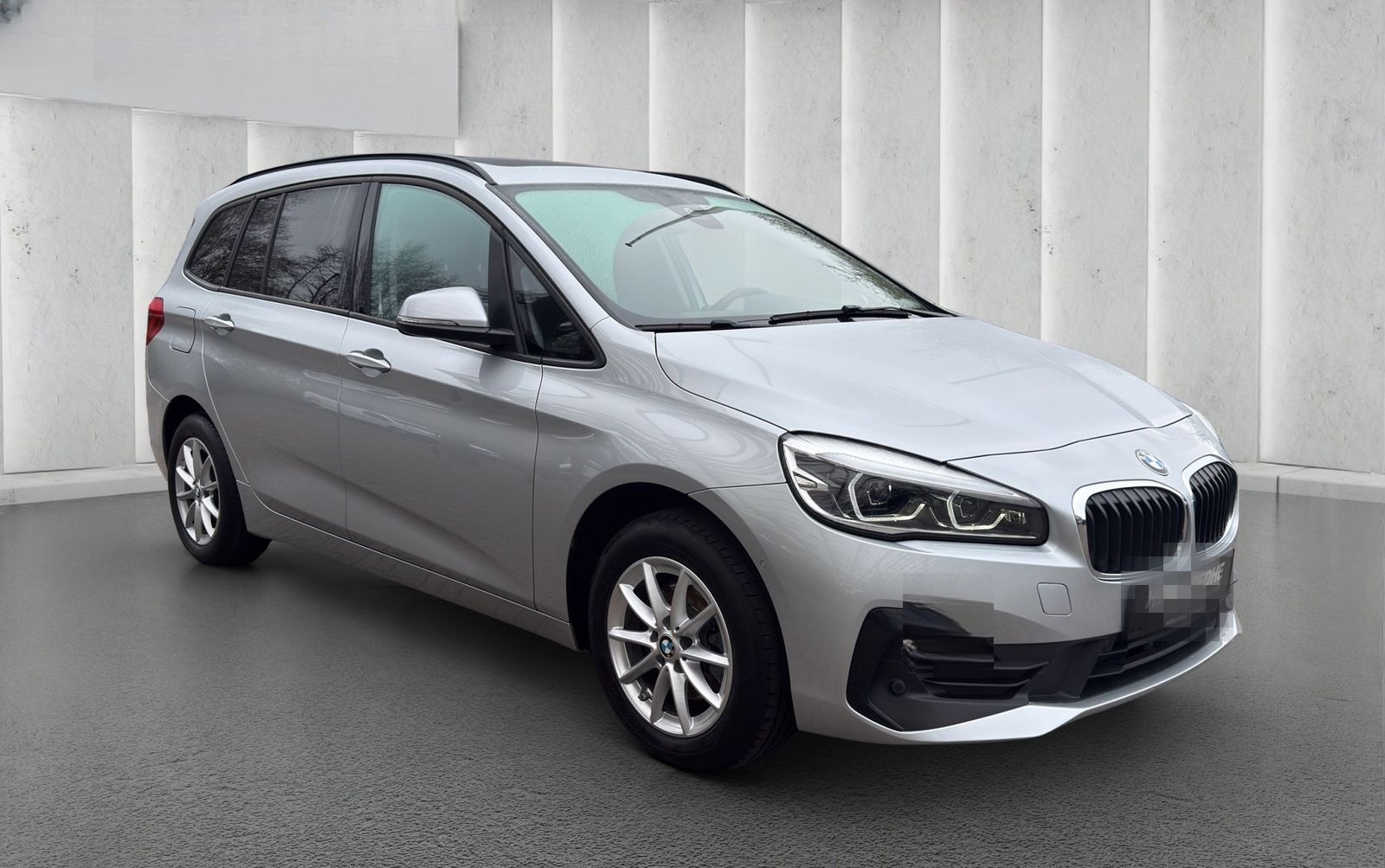 BMW 216d Gran Tourer foto 7