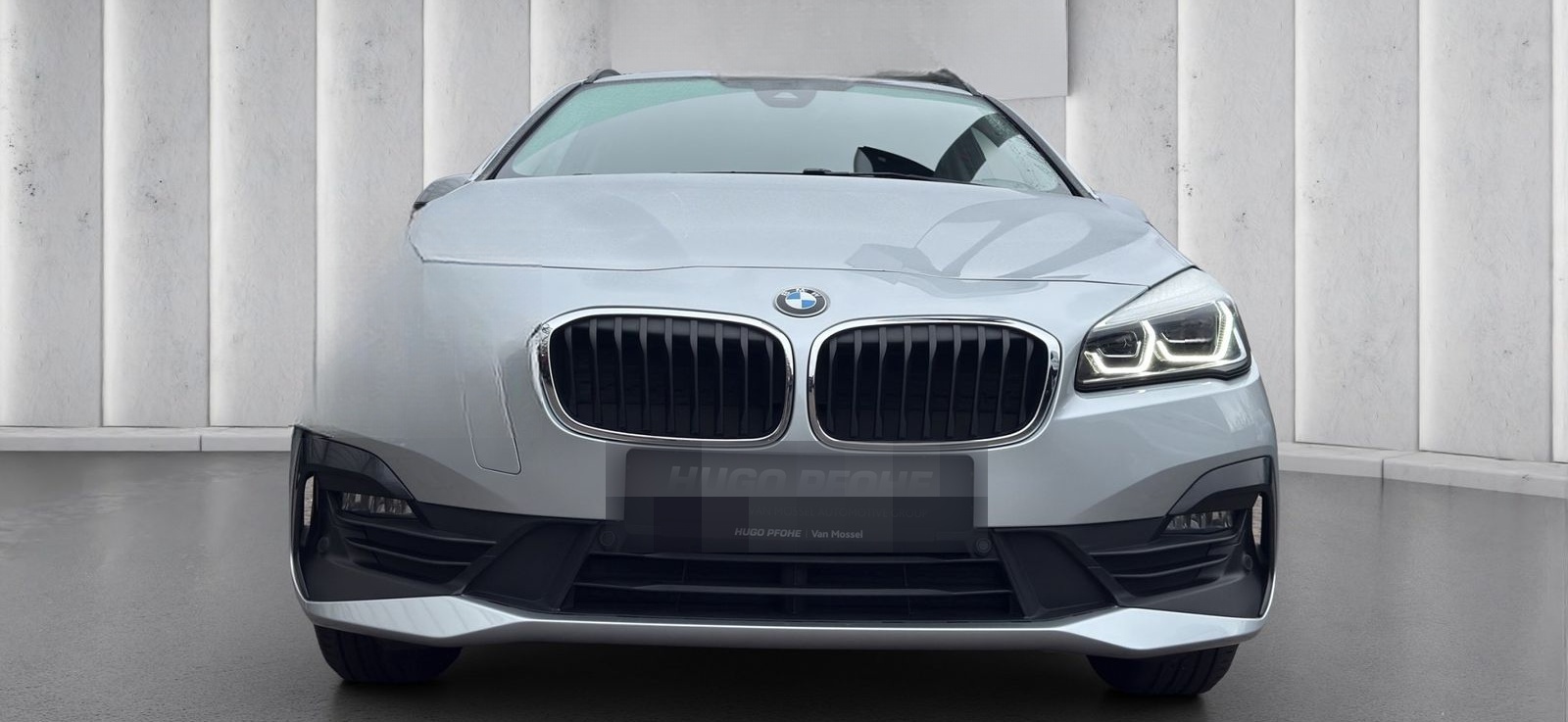 BMW 216d Gran Tourer foto 8