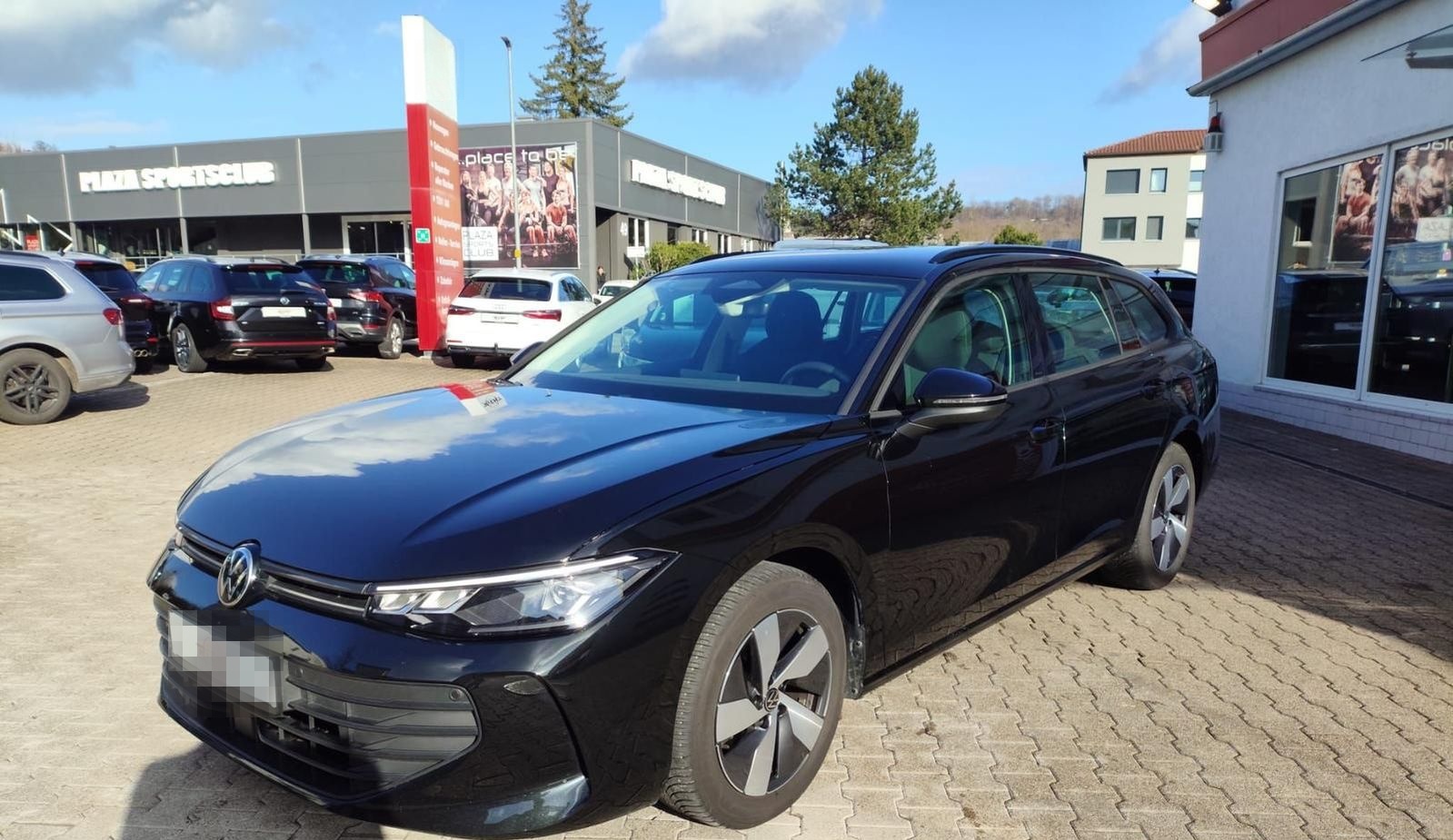 Volkswagen Passat Variant 1.5 eTSI Kamera Totwinkel SHZ foto 2
