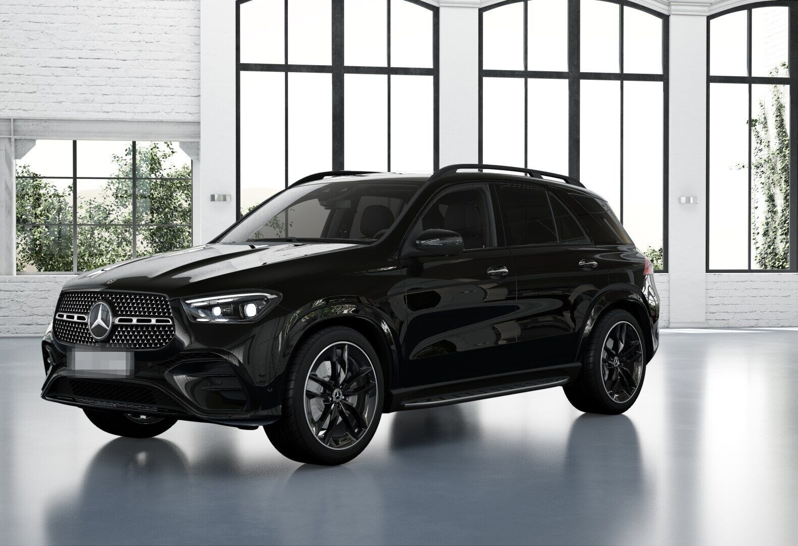 Mercedes-Benz GLE 450 d 4M AMG+22''+NIGHT+PANO+AHK+AIRMATIC+BU foto 2