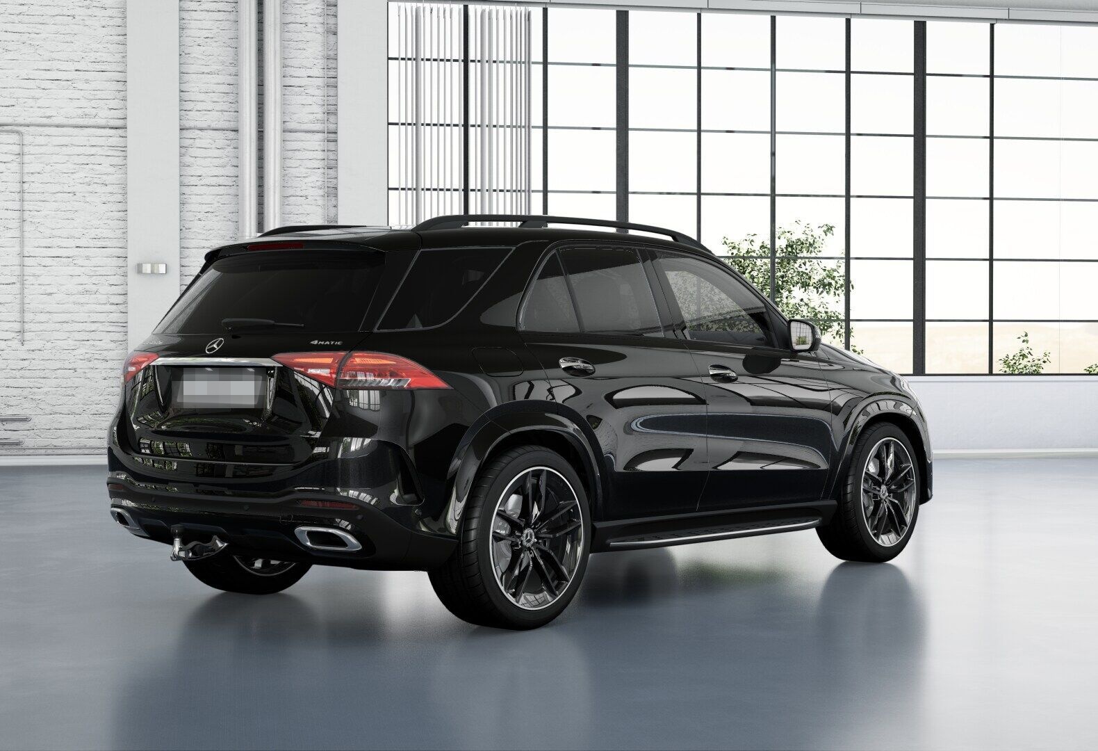 Mercedes-Benz GLE 450 d 4M AMG+22''+NIGHT+PANO+AHK+AIRMATIC+BU foto 4