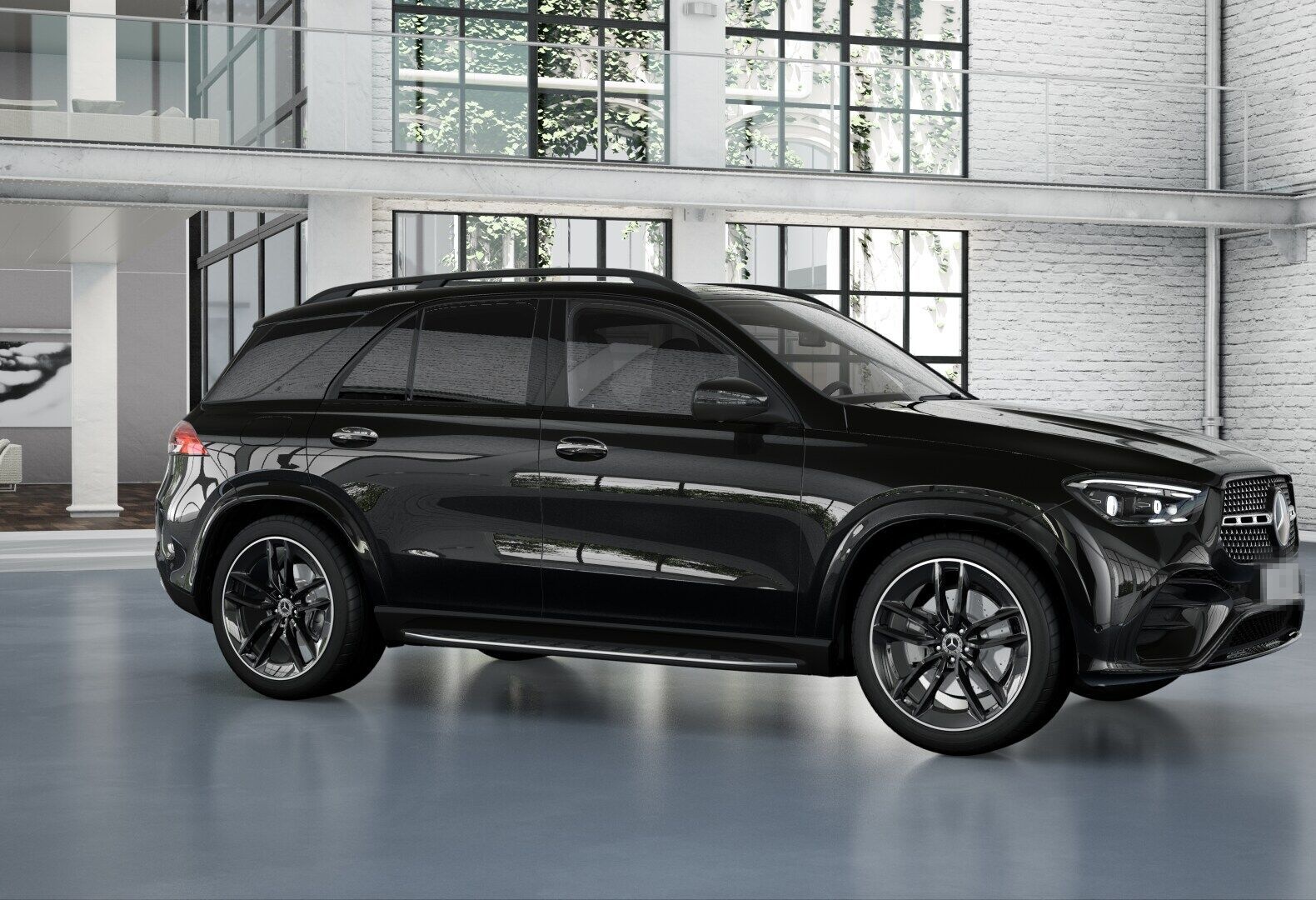 Mercedes-Benz GLE 450 d 4M AMG+22''+NIGHT+PANO+AHK+AIRMATIC+BU foto 5