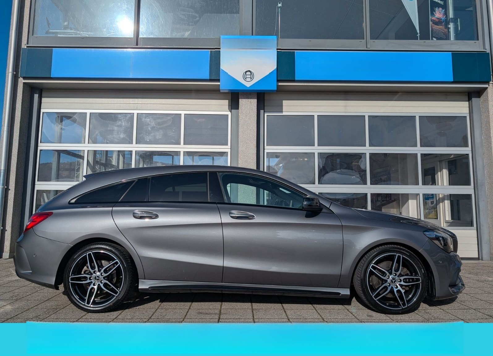 Mercedes-Benz CLA Shooting Brake 220 CDI*AMG*NighT*LED*Kamera* foto 2