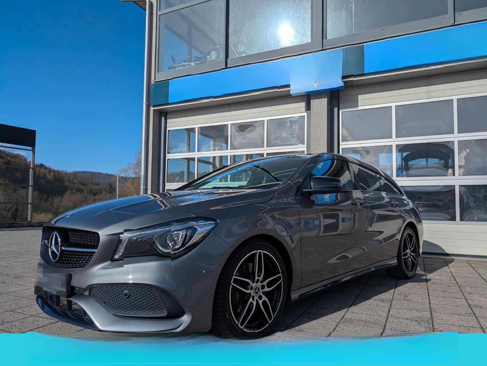 Mercedes-Benz CLA Shooting Brake 220 CDI*AMG*NighT*LED*Kamera* foto 3