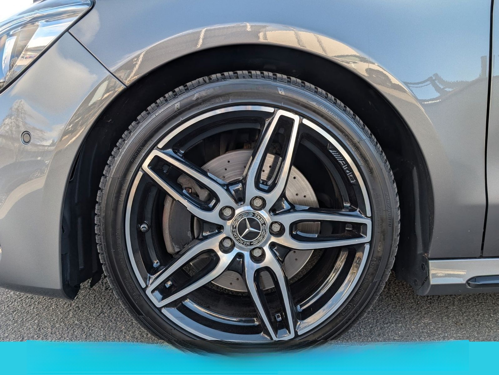 Mercedes-Benz CLA Shooting Brake 220 CDI*AMG*NighT*LED*Kamera* foto 24