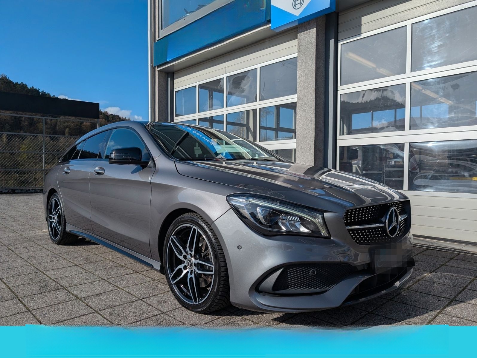 Mercedes-Benz CLA Shooting Brake 220 CDI*AMG*NighT*LED*Kamera* foto 4