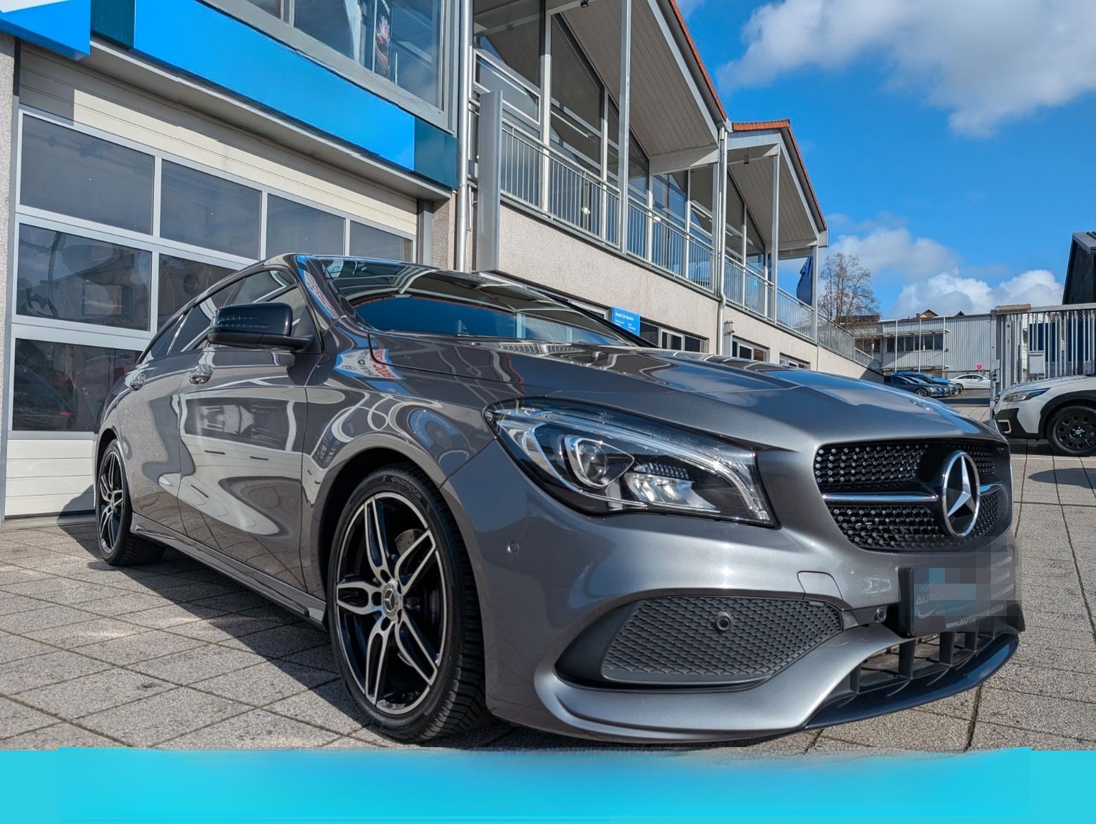 Mercedes-Benz CLA Shooting Brake 220 CDI*AMG*NighT*LED*Kamera* foto 5