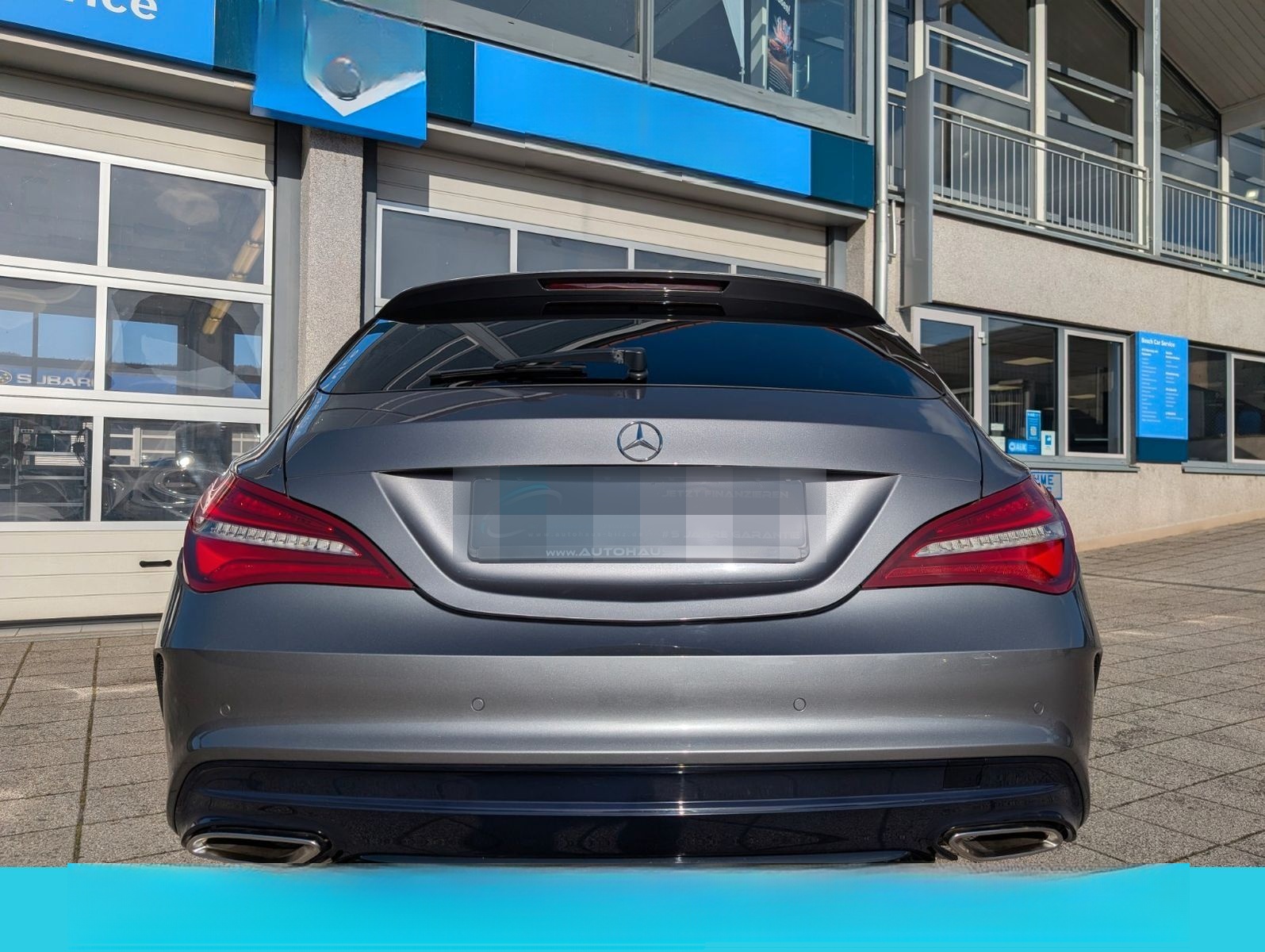 Mercedes-Benz CLA Shooting Brake 220 CDI*AMG*NighT*LED*Kamera* foto 7