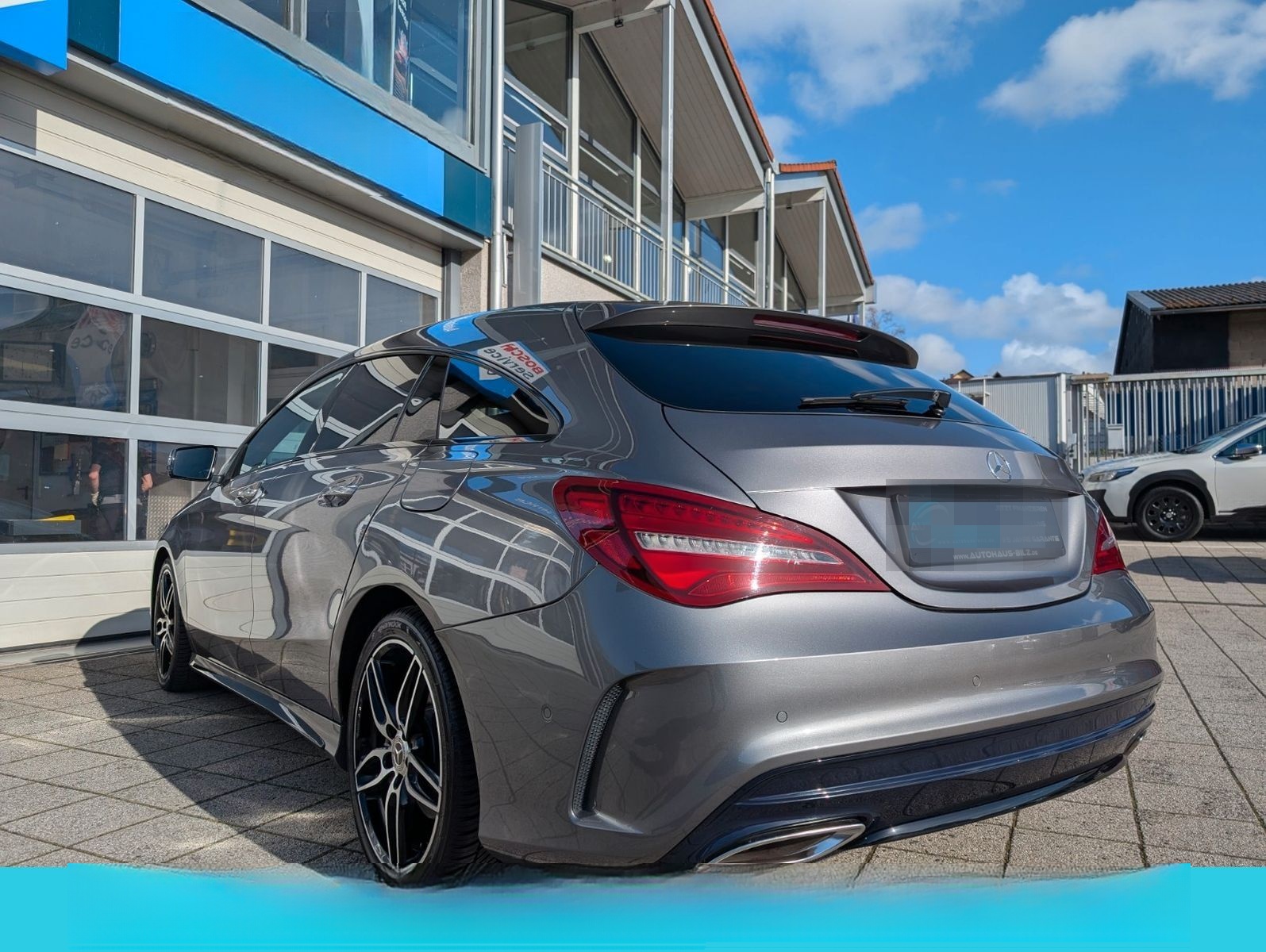 Mercedes-Benz CLA Shooting Brake 220 CDI*AMG*NighT*LED*Kamera* foto 8