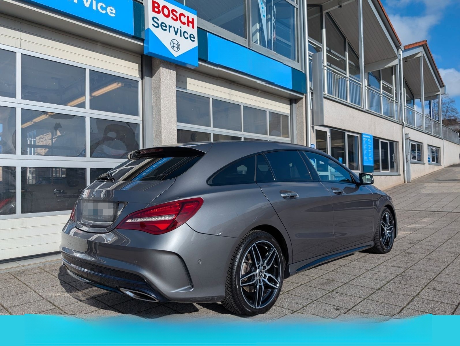 Mercedes-Benz CLA Shooting Brake 220 CDI*AMG*NighT*LED*Kamera* foto 9