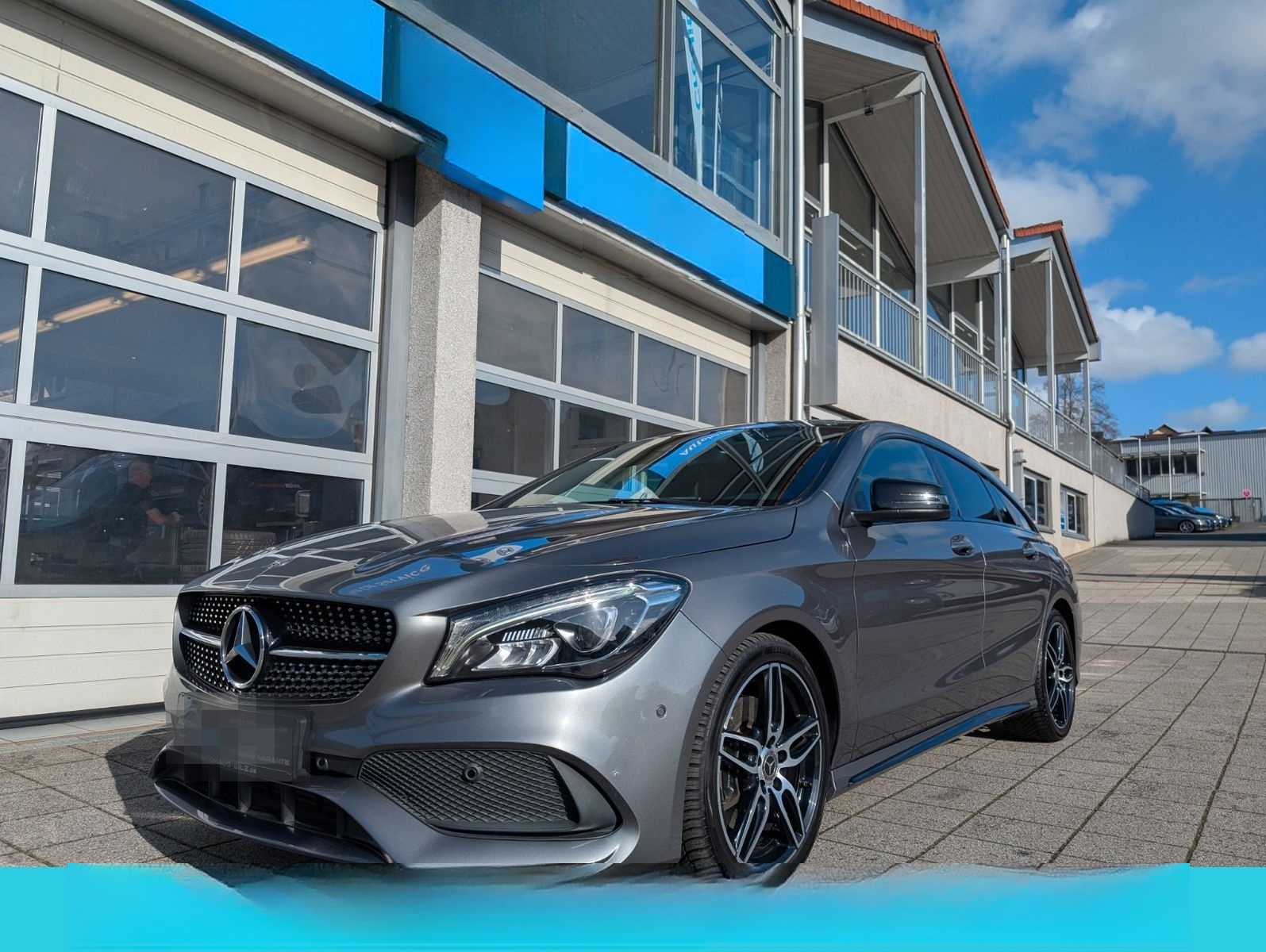 Mercedes-Benz CLA Shooting Brake 220 CDI*AMG*NighT*LED*Kamera* foto 10