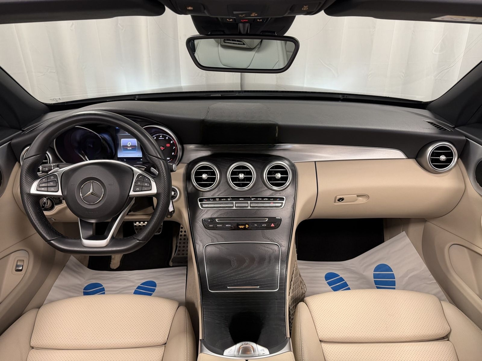 Mercedes-Benz C 180 Cabrio AMG Line Airscarf ILS-LED Distr.+ foto 14