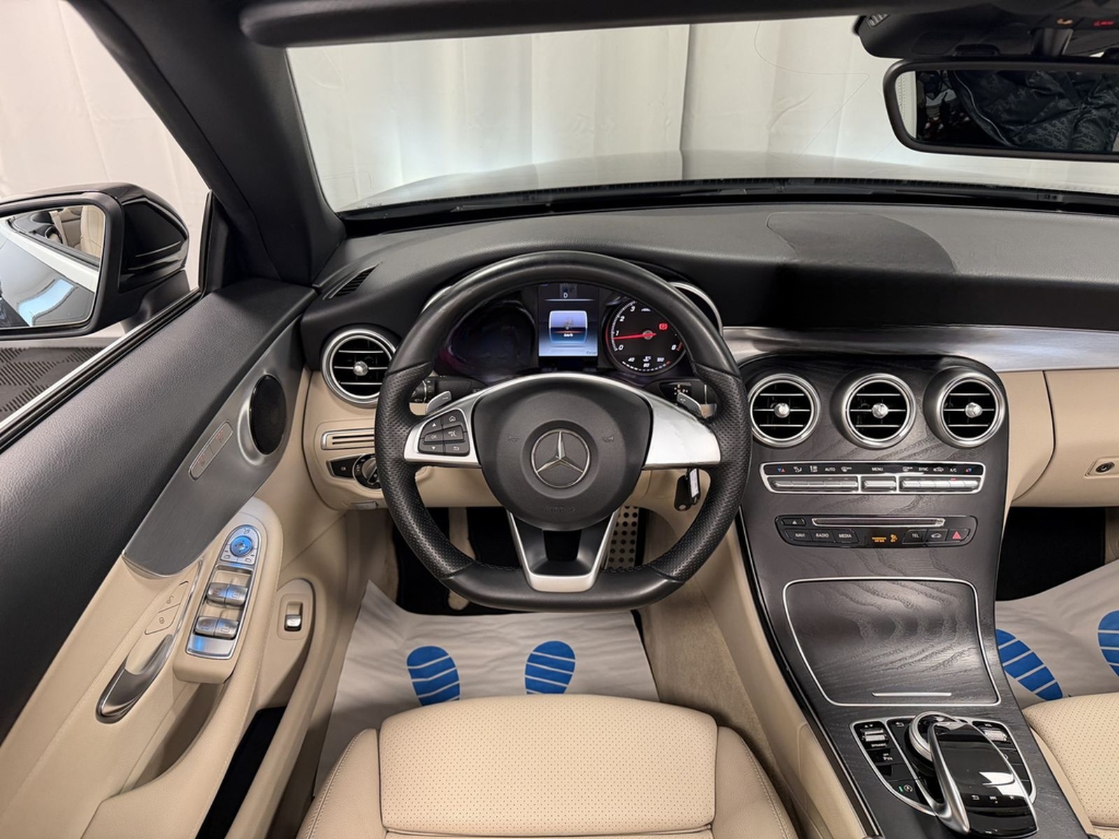 Mercedes-Benz C 180 Cabrio AMG Line Airscarf ILS-LED Distr.+ foto 15