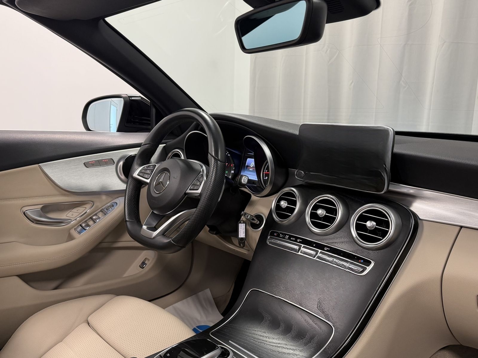 Mercedes-Benz C 180 Cabrio AMG Line Airscarf ILS-LED Distr.+ foto 21