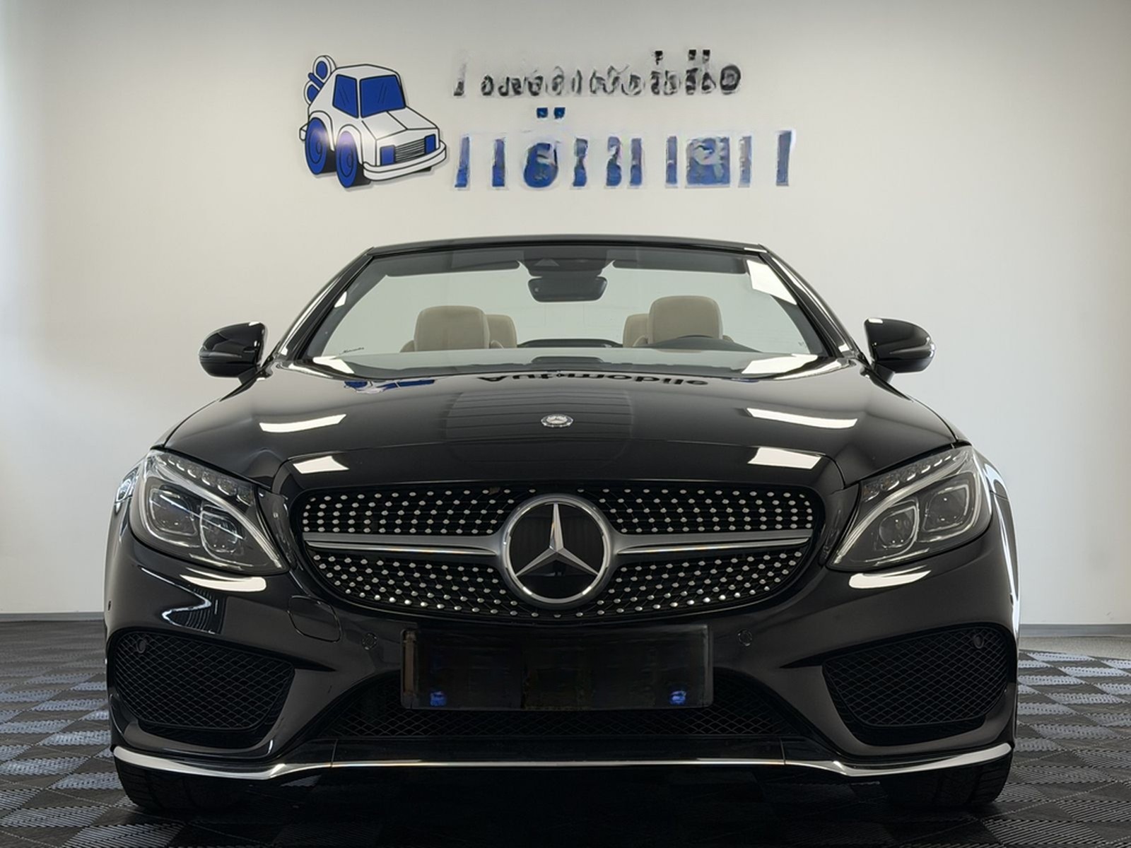 Mercedes-Benz C 180 Cabrio AMG Line Airscarf ILS-LED Distr.+ foto 4