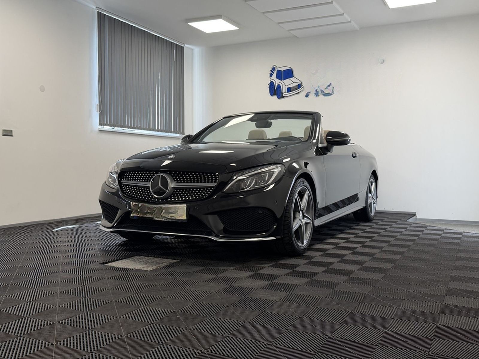 Mercedes-Benz C 180 Cabrio AMG Line Airscarf ILS-LED Distr.+ foto 34