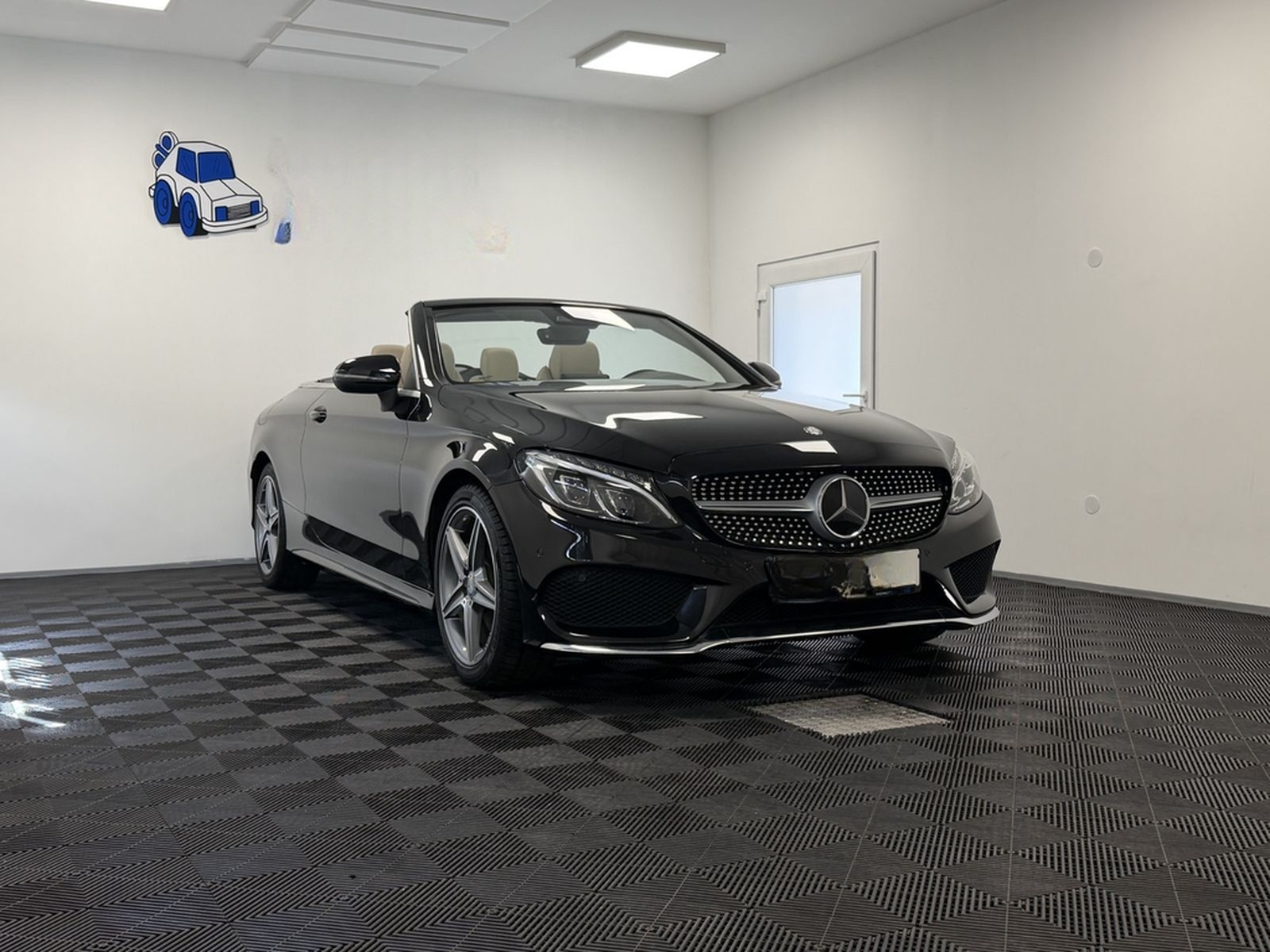 Mercedes-Benz C 180 Cabrio AMG Line Airscarf ILS-LED Distr.+ foto 35