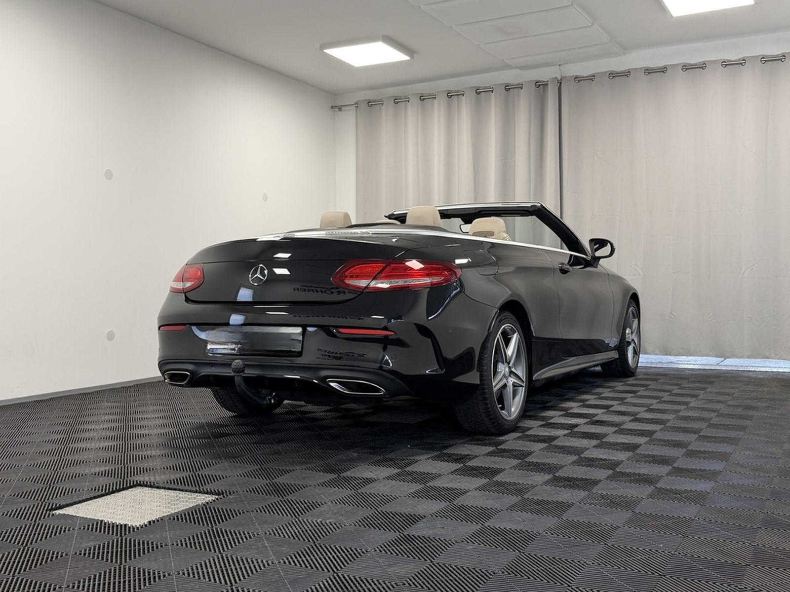 Mercedes-Benz C 180 Cabrio AMG Line Airscarf ILS-LED Distr.+ foto 36