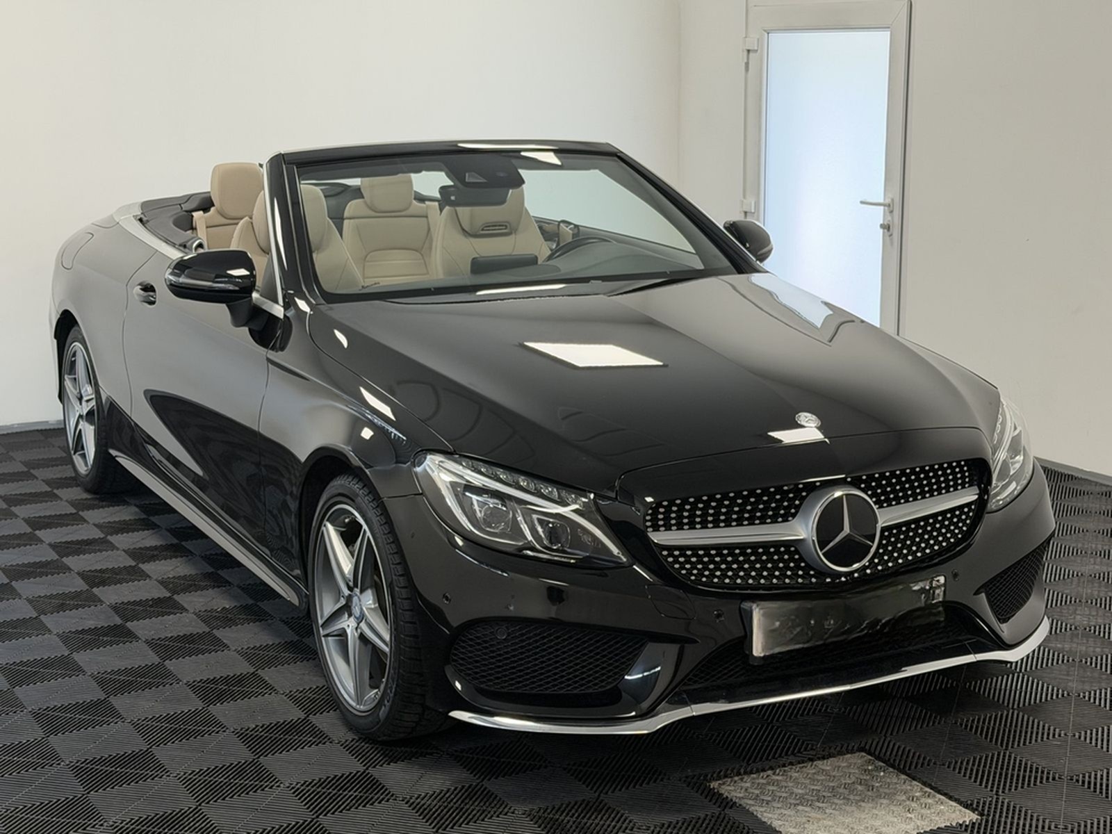 Mercedes-Benz C 180 Cabrio AMG Line Airscarf ILS-LED Distr.+ foto 5