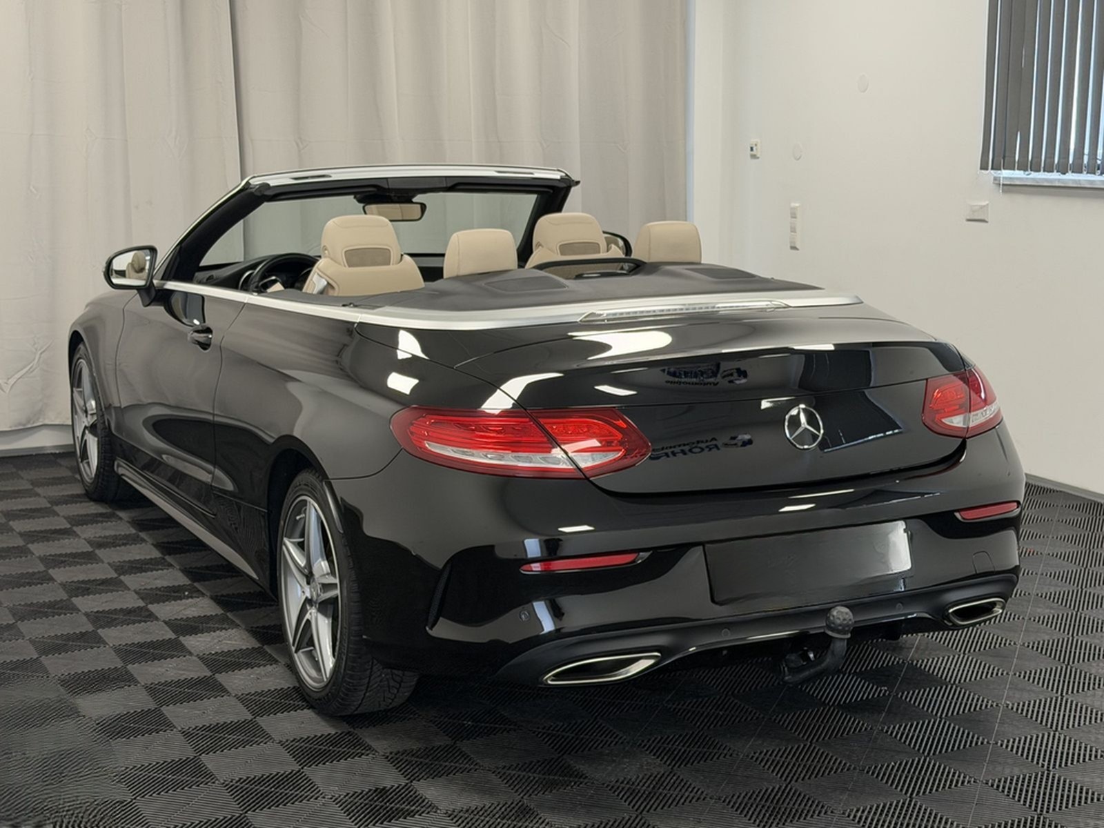 Mercedes-Benz C 180 Cabrio AMG Line Airscarf ILS-LED Distr.+ foto 7