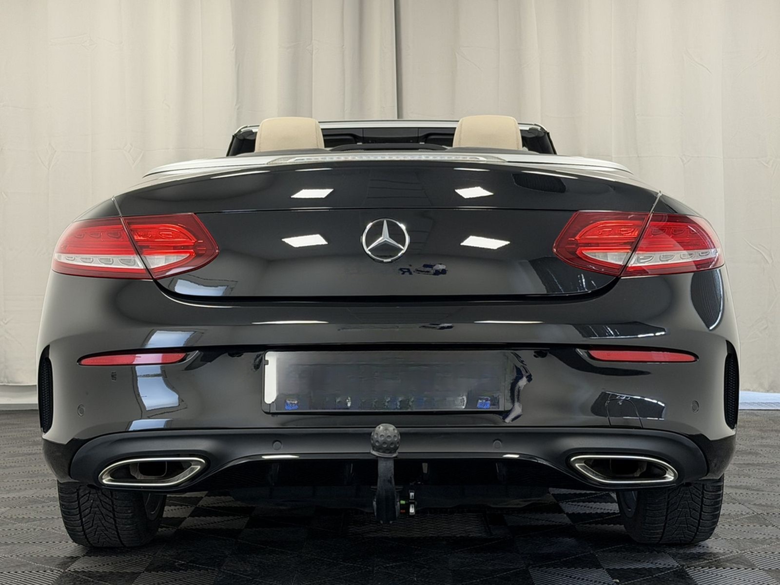 Mercedes-Benz C 180 Cabrio AMG Line Airscarf ILS-LED Distr.+ foto 8