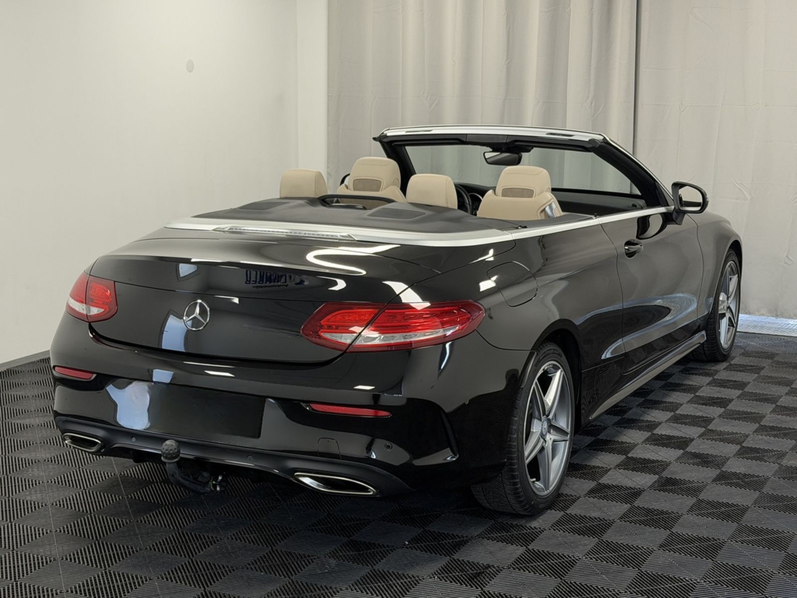 Mercedes-Benz C 180 Cabrio AMG Line Airscarf ILS-LED Distr.+ foto 9
