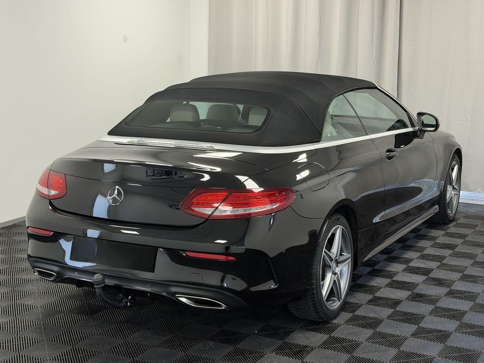 Mercedes-Benz C 180 Cabrio AMG Line Airscarf ILS-LED Distr.+ foto 10