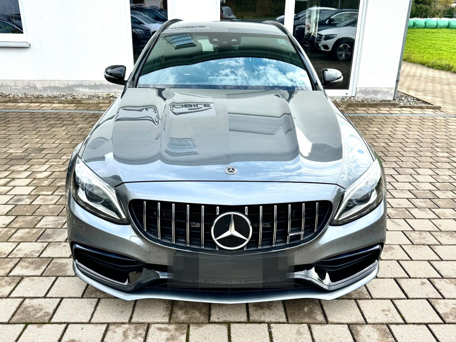 Mercedes-Benz C 63 AMG*NIGHT-P*DISTR+*LED*AHK*KAMERA*HUD*VIRTC foto 2