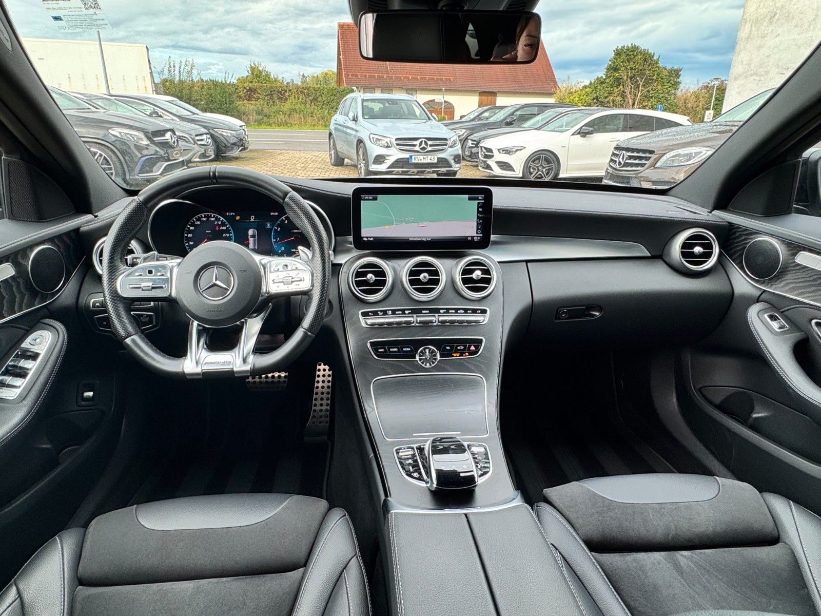 Mercedes-Benz C 63 AMG*NIGHT-P*DISTR+*LED*AHK*KAMERA*HUD*VIRTC foto 11