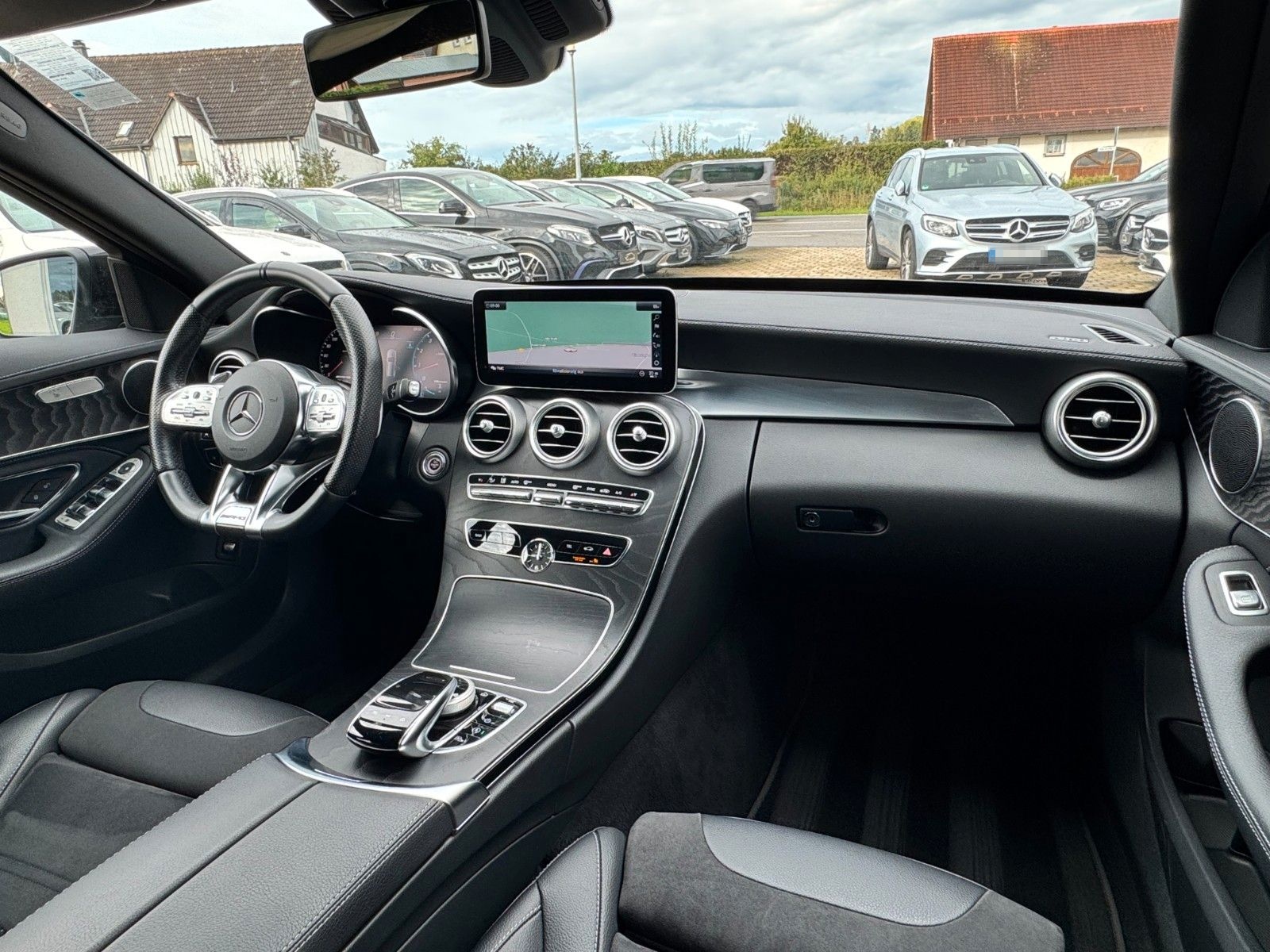 Mercedes-Benz C 63 AMG*NIGHT-P*DISTR+*LED*AHK*KAMERA*HUD*VIRTC foto 12