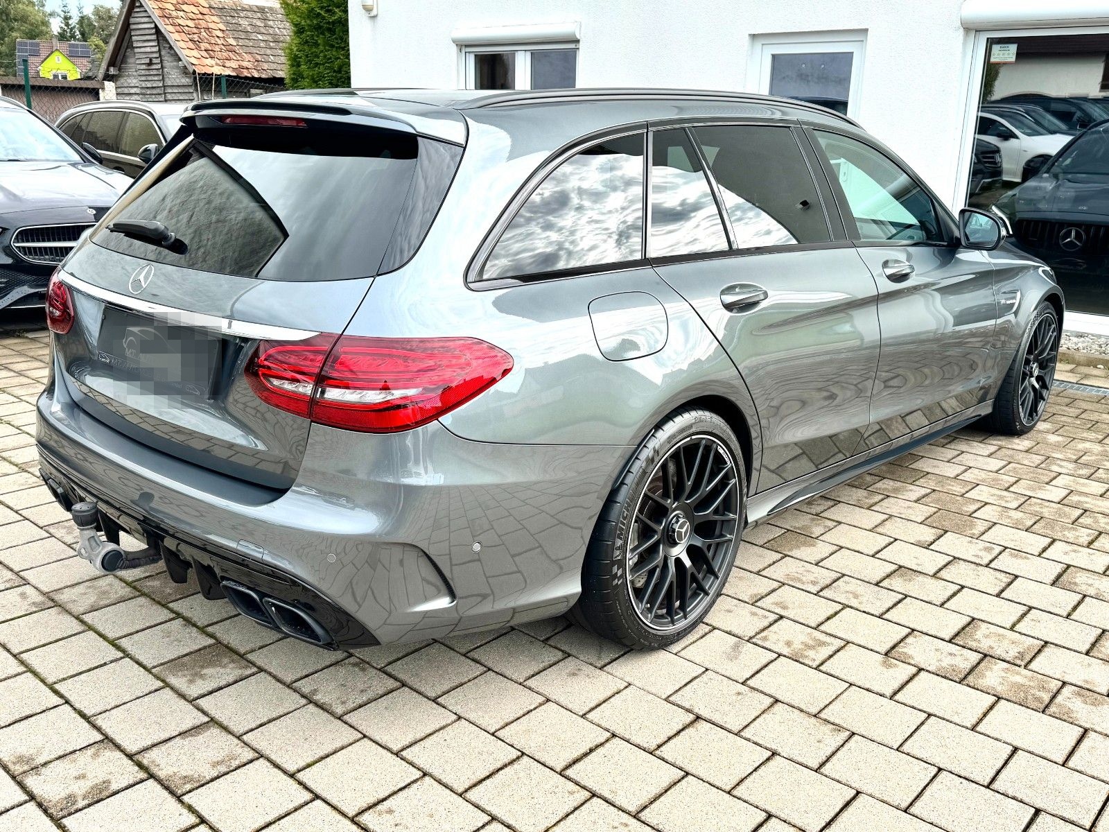 Mercedes-Benz C 63 AMG*NIGHT-P*DISTR+*LED*AHK*KAMERA*HUD*VIRTC foto 5