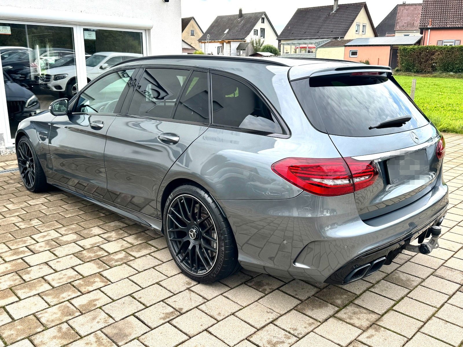 Mercedes-Benz C 63 AMG*NIGHT-P*DISTR+*LED*AHK*KAMERA*HUD*VIRTC foto 7