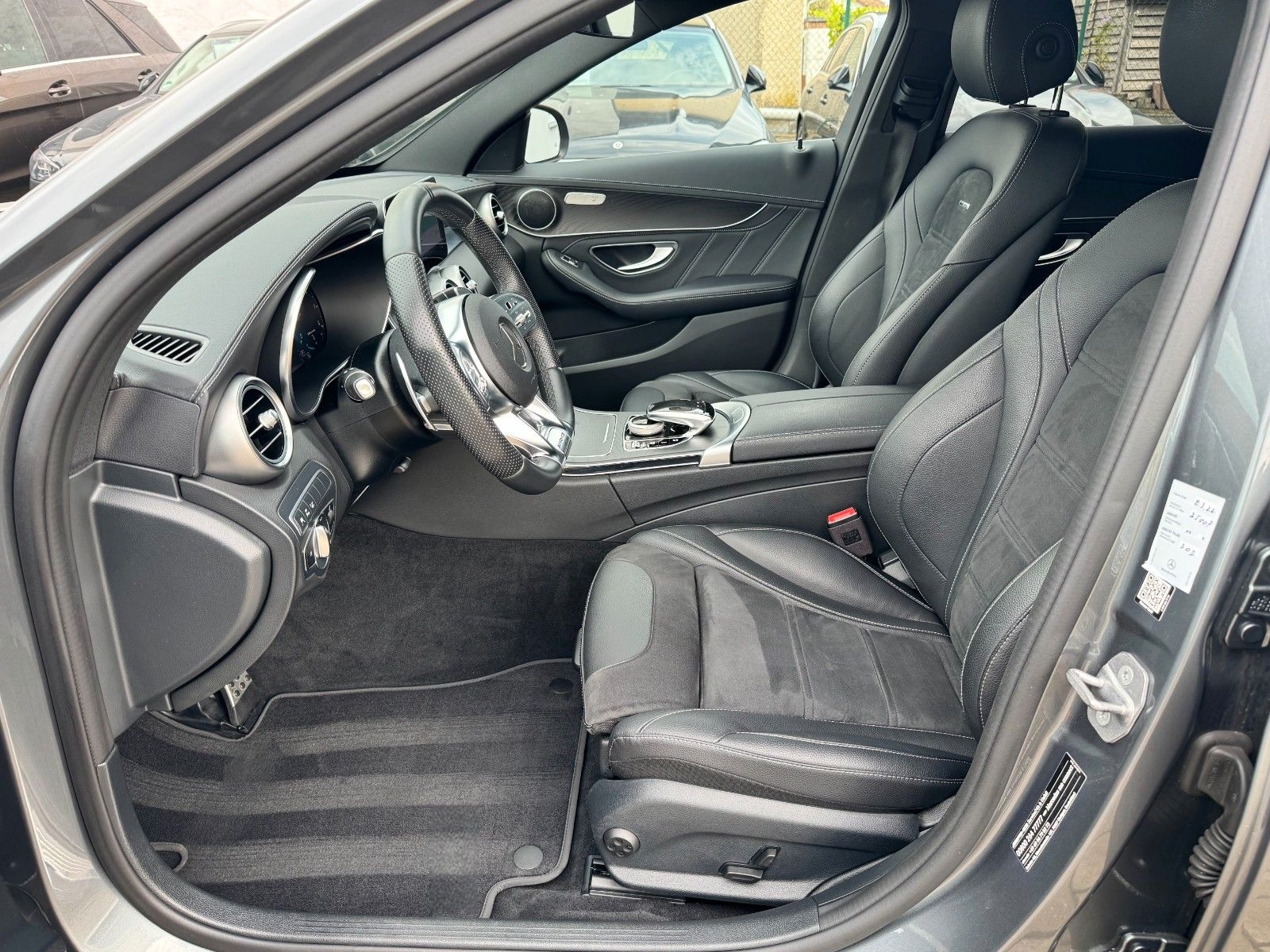 Mercedes-Benz C 63 AMG*NIGHT-P*DISTR+*LED*AHK*KAMERA*HUD*VIRTC foto 9