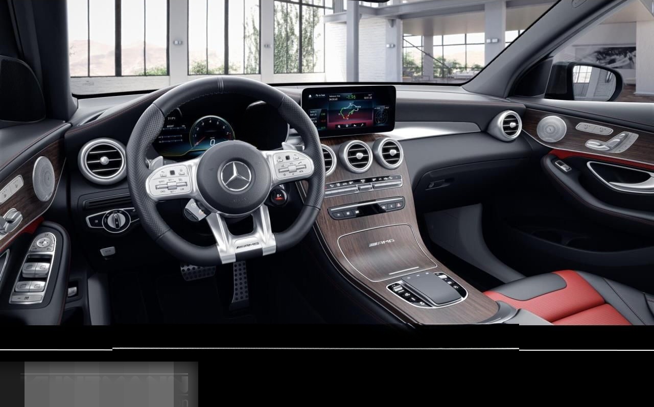 Mercedes-Benz GLC 63 AMG S 4M+ Night MBUX Navi Burmester 360° foto 2