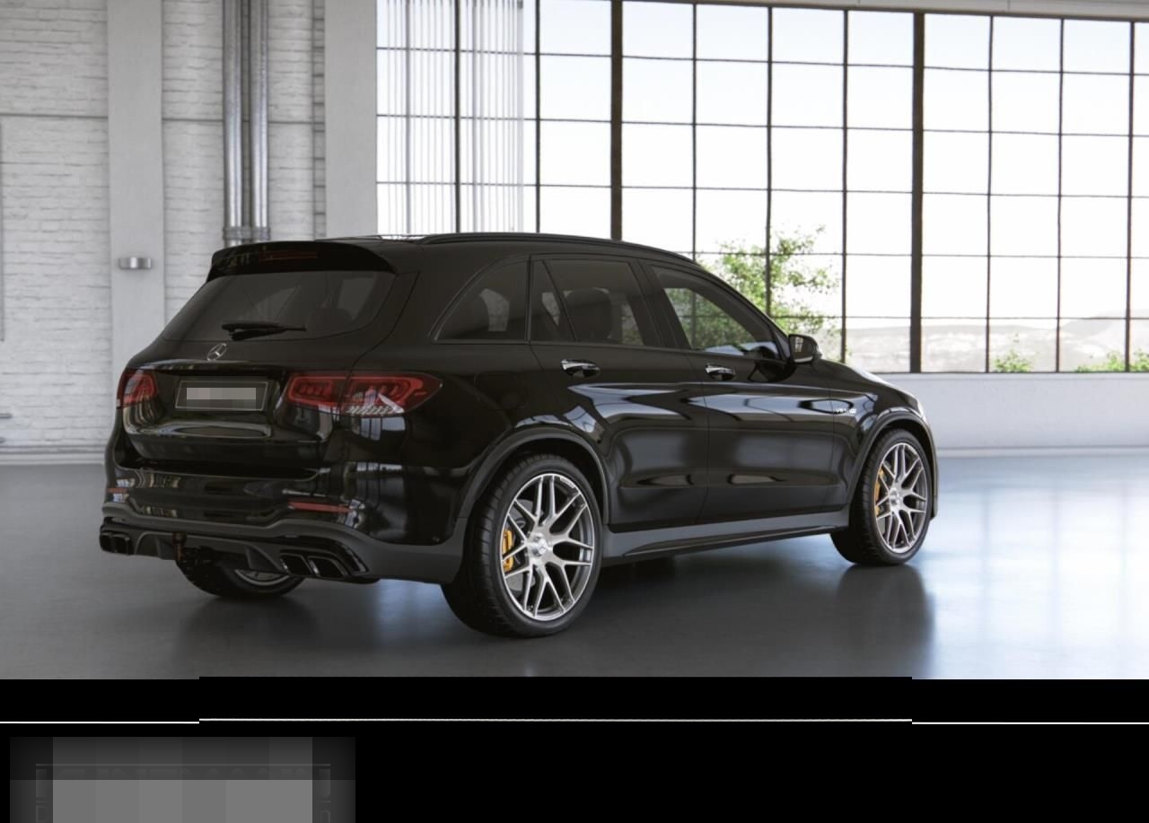 Mercedes-Benz GLC 63 AMG S 4M+ Night MBUX Navi Burmester 360° foto 3