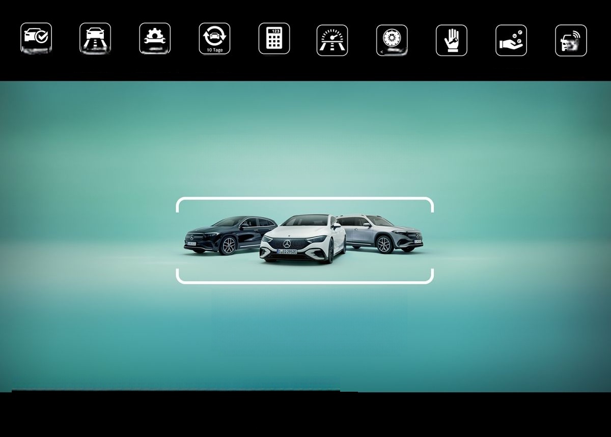 Mercedes-Benz EQA 350 4M , LED Navi BURM Night AHK Pano DISTR foto 2