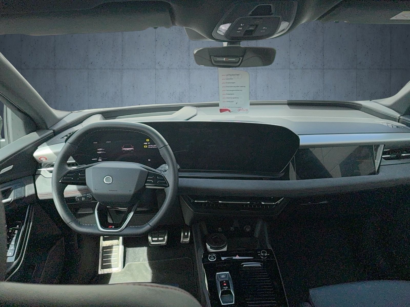 Audi Q6 SUV e-tron quattro Matrix ACC Pano HUD Luft foto 12