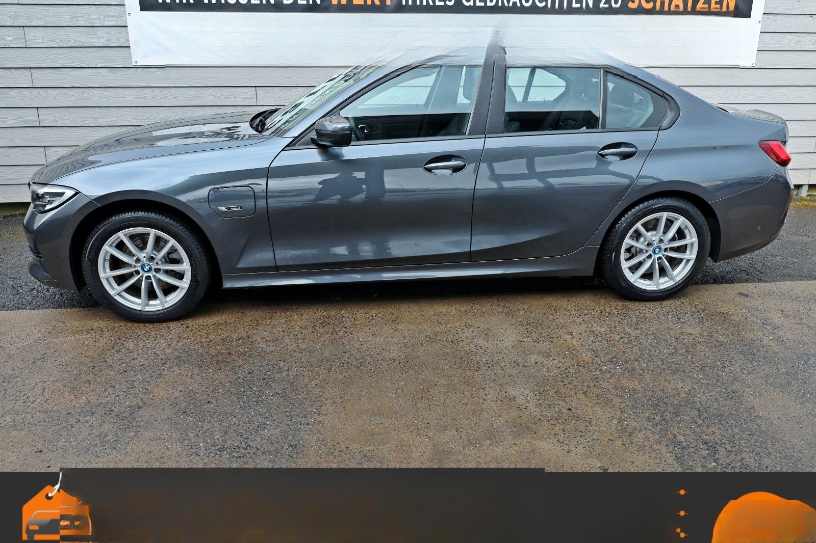 BMW 320 e Advantage,Lim. Leder,Navi,LED,SH,Kamera foto 13
