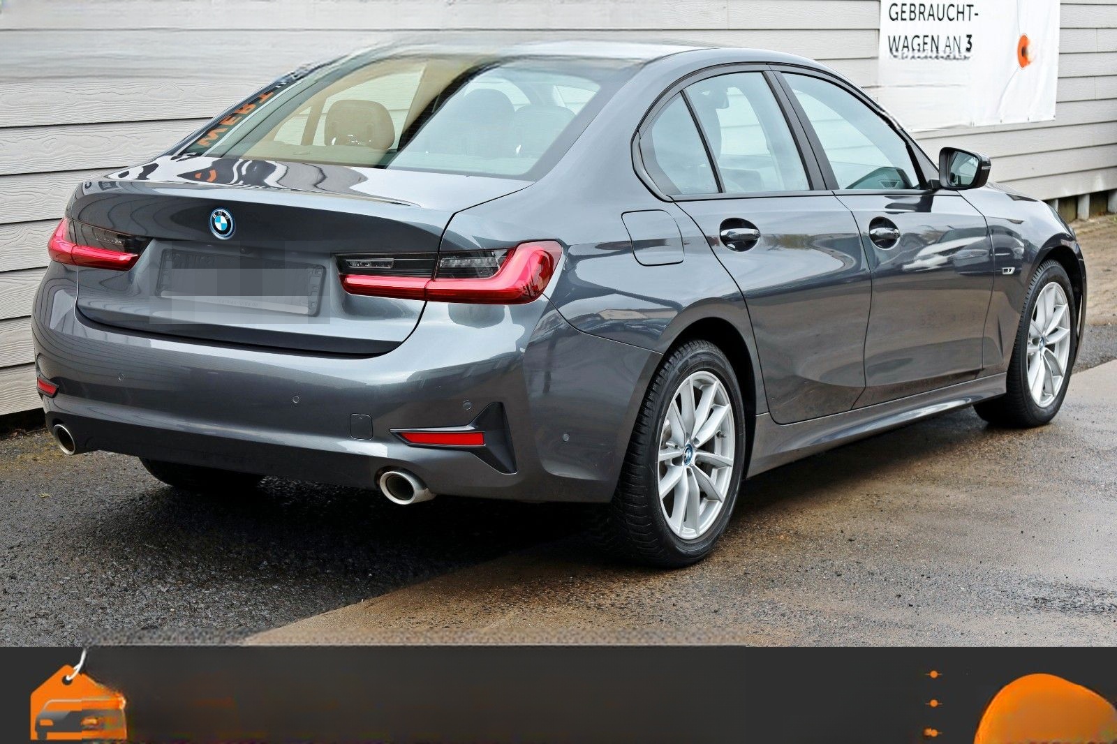 BMW 320 e Advantage,Lim. Leder,Navi,LED,SH,Kamera foto 14