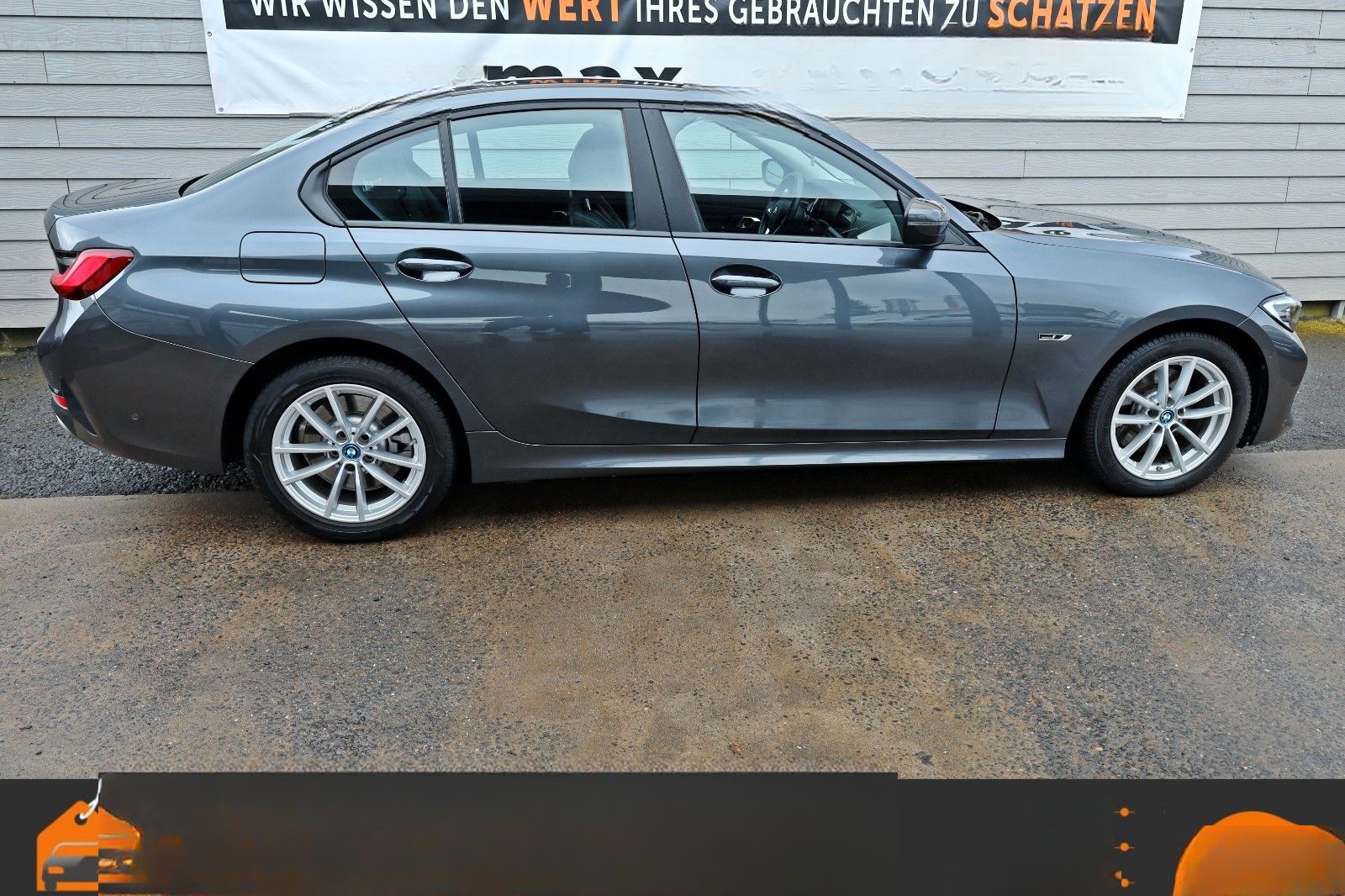 BMW 320 e Advantage,Lim. Leder,Navi,LED,SH,Kamera foto 15