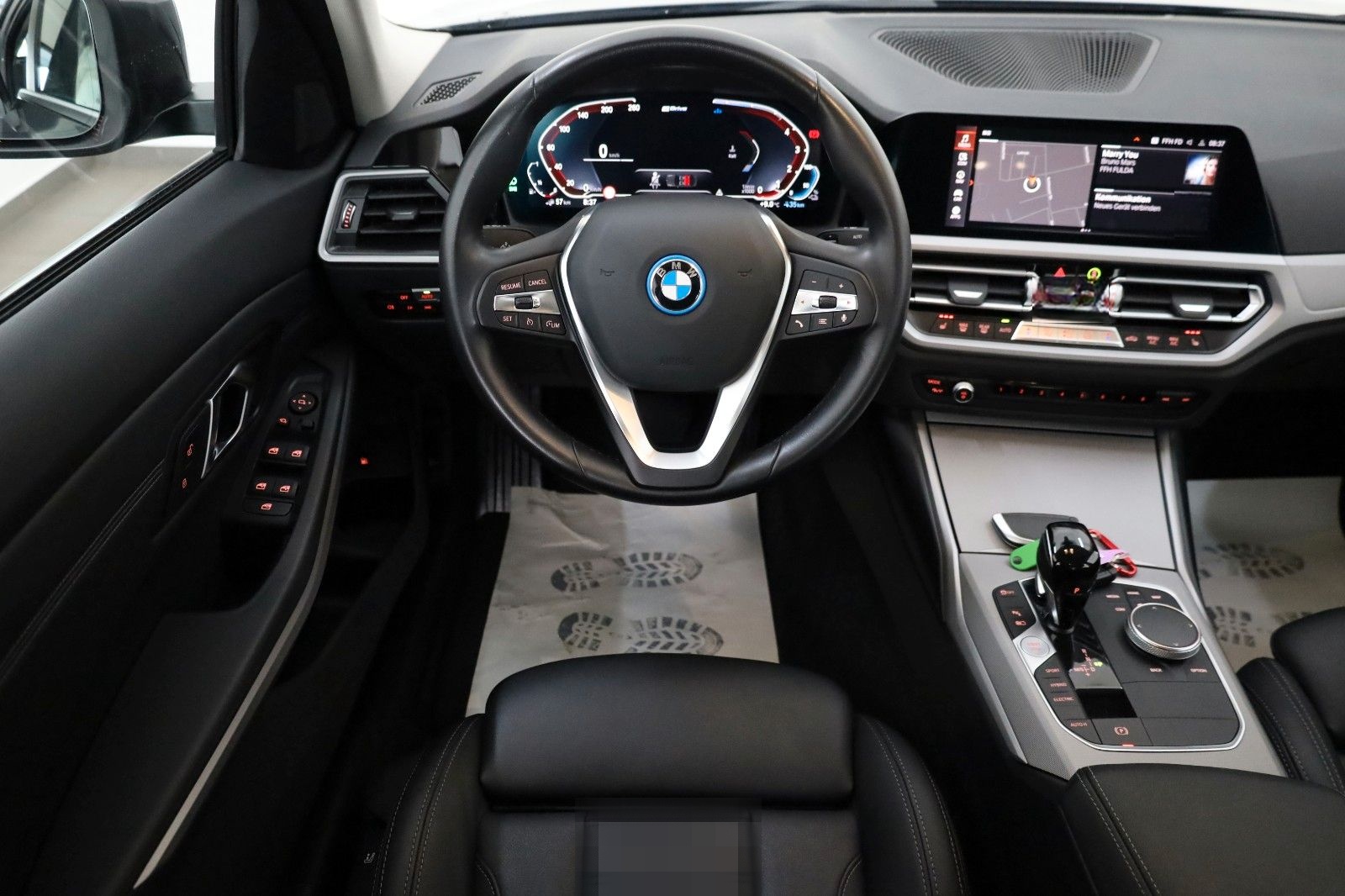 BMW 320 e Advantage,Lim. Leder,Navi,LED,SH,Kamera foto 16