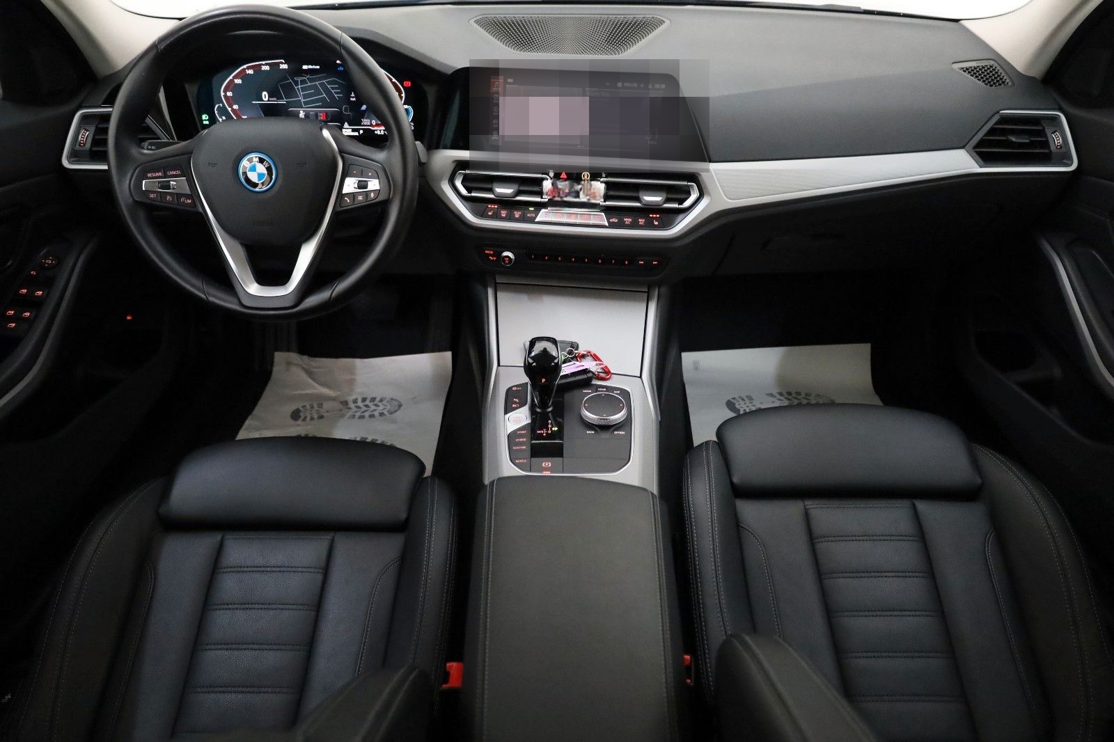 BMW 320 e Advantage,Lim. Leder,Navi,LED,SH,Kamera foto 4