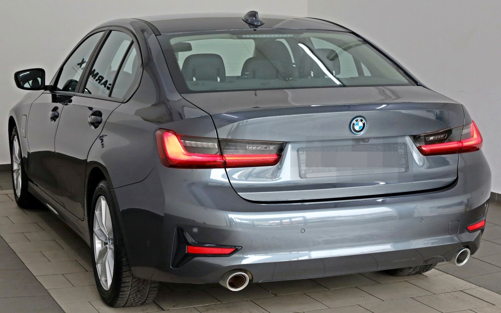 BMW 320 e Advantage,Lim. Leder,Navi,LED,SH,Kamera foto 8