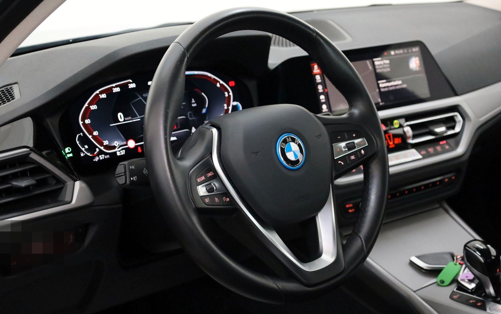 BMW 320 e Advantage,Lim. Leder,Navi,LED,SH,Kamera foto 10