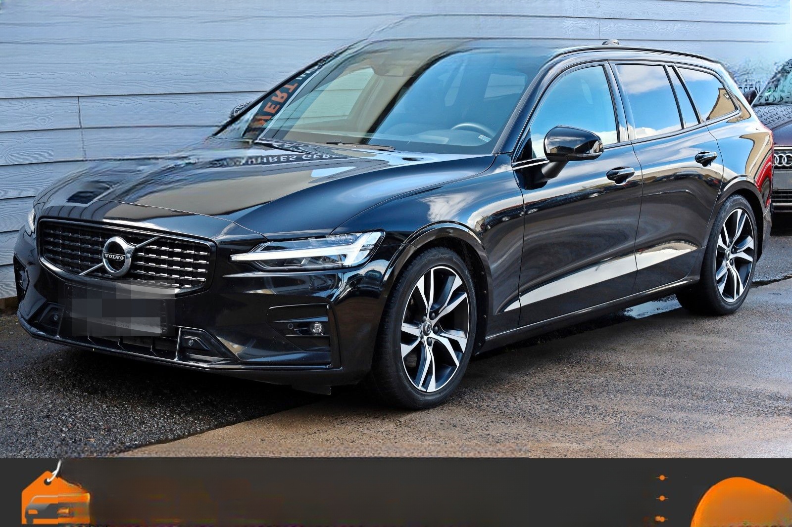 Volvo V60 R Design,Leder,Sportsitz,Navi,LED,Memory,AHK foto 12