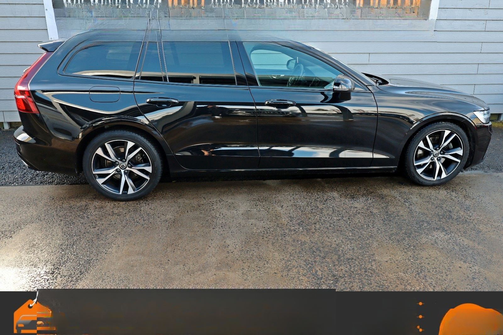 Volvo V60 R Design,Leder,Sportsitz,Navi,LED,Memory,AHK foto 13
