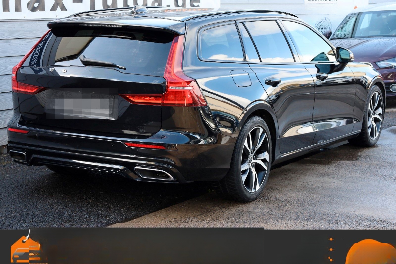 Volvo V60 R Design,Leder,Sportsitz,Navi,LED,Memory,AHK foto 14