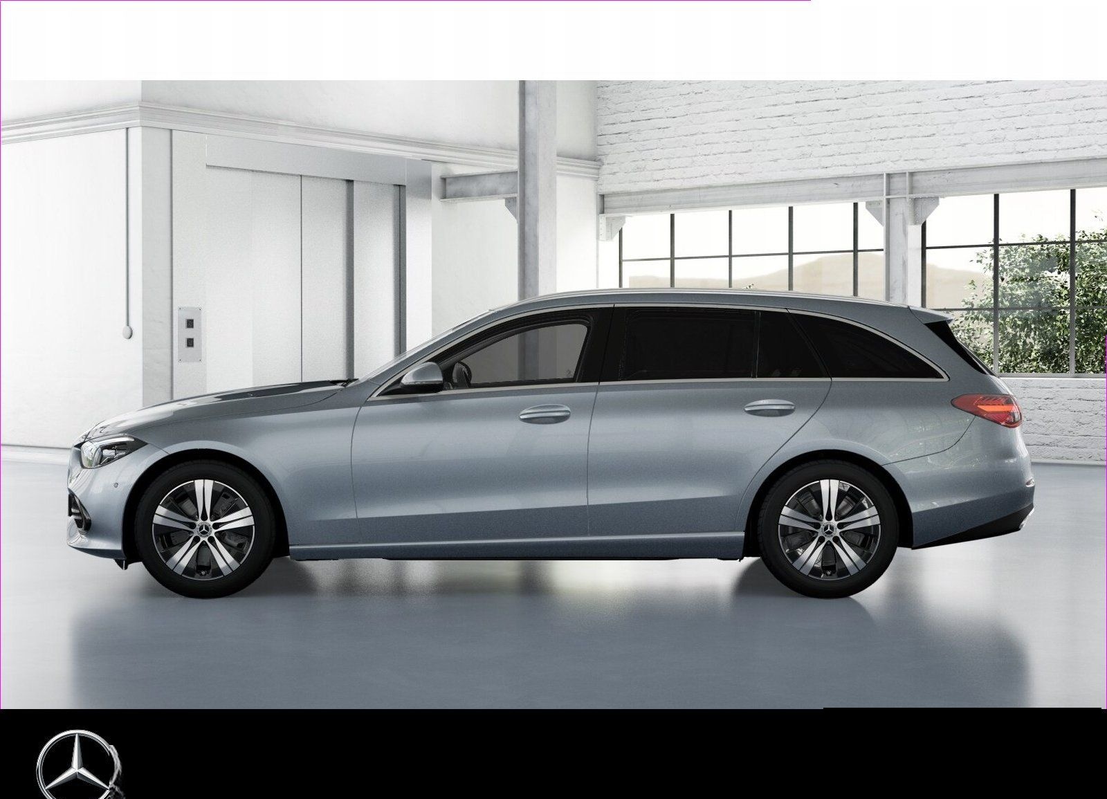 Mercedes-Benz C 220 d T 4M AVANTGARDE+LED+Kame+Memo+TotW+StHz foto 3